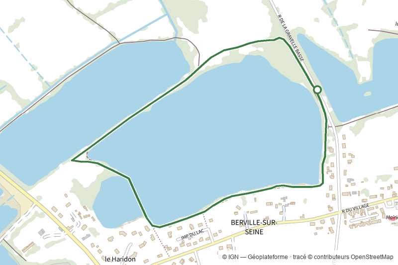 Le Tour du Lac