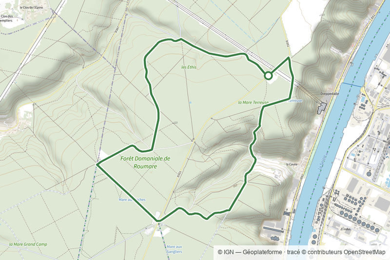 Circuit des Treize Chênes