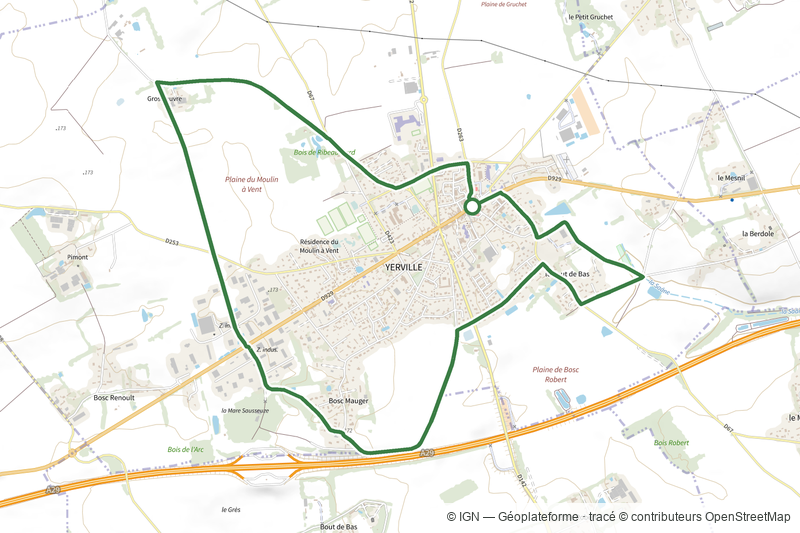 Tour d'Yerville
