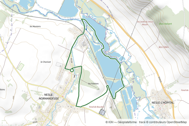 Circuit des Etangs