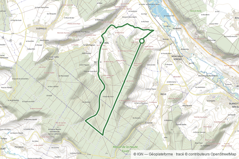 Circuit du Mont Madame