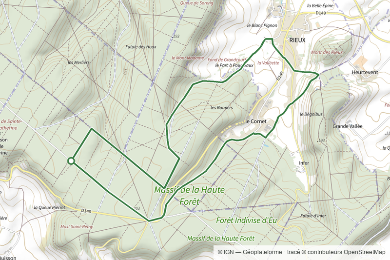 Circuit de la Rieuse