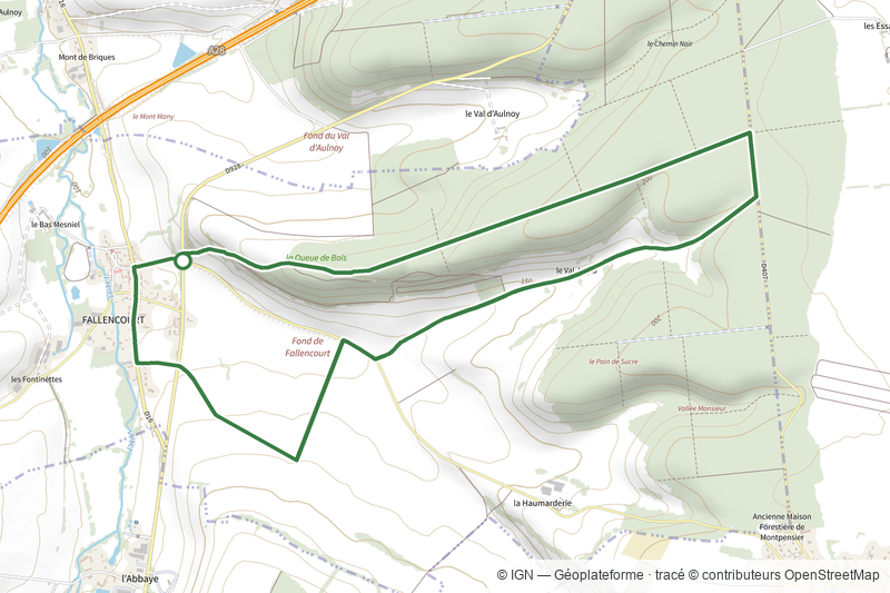 Circuit du Val Jacob