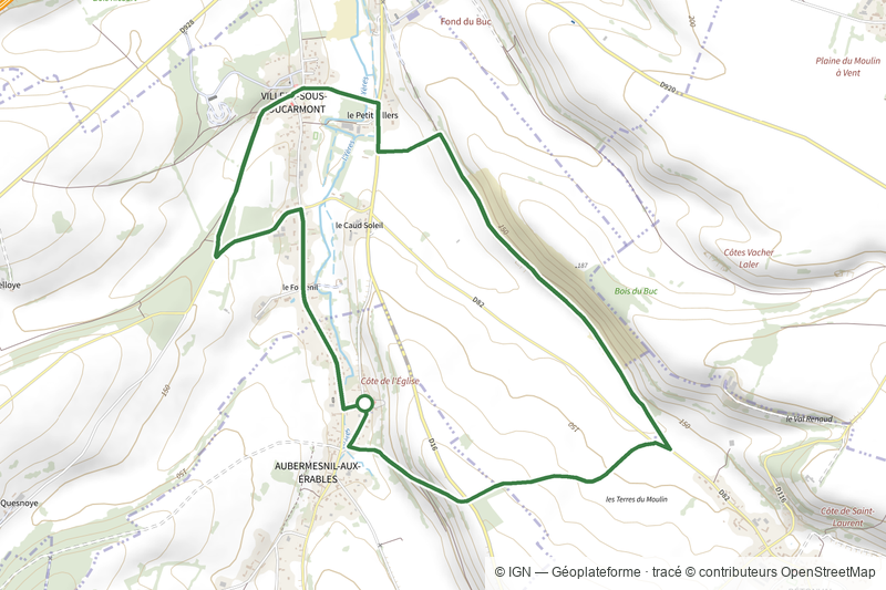 Circuit du Caud Soleil