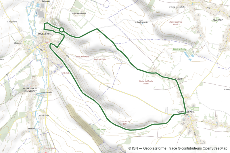 Circuit du Moulin à Vent