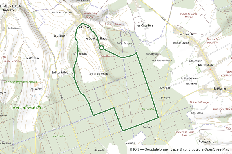 Circuit du Mont Gournoy
