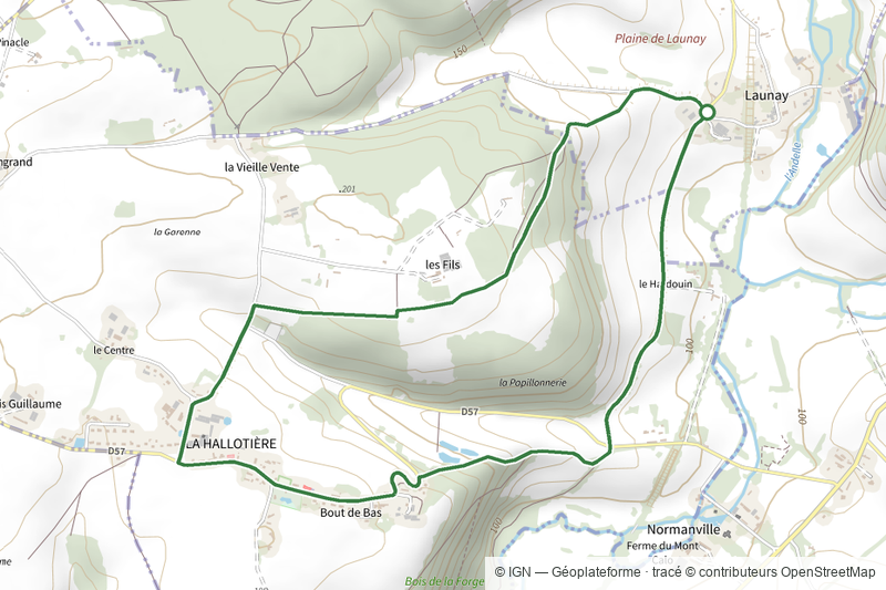 Circuit de la Papillonnerie
