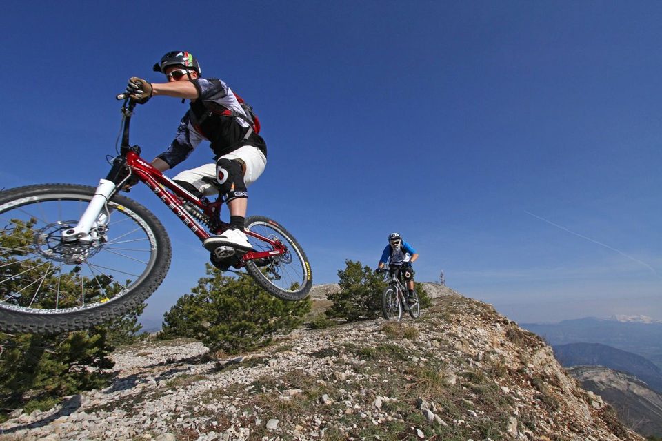 Le Rocher de Beaumont à VTT (N°8)