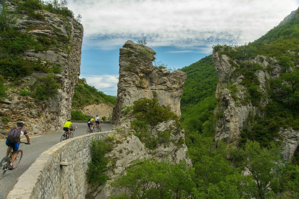 Tour de Chabre à vélo (N°17)