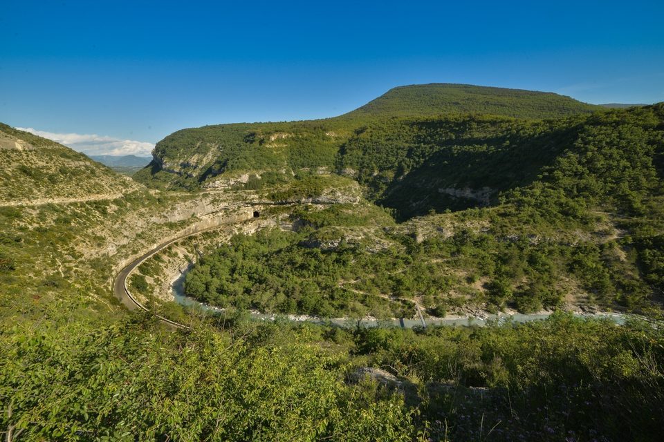Les gorges de la Méouge