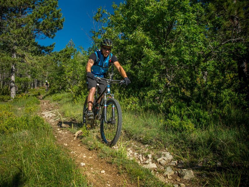 Serre de Piloubeau à VTT (N°16)