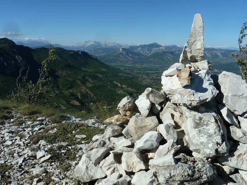 Le Rocher de St-Michel - 1214 m