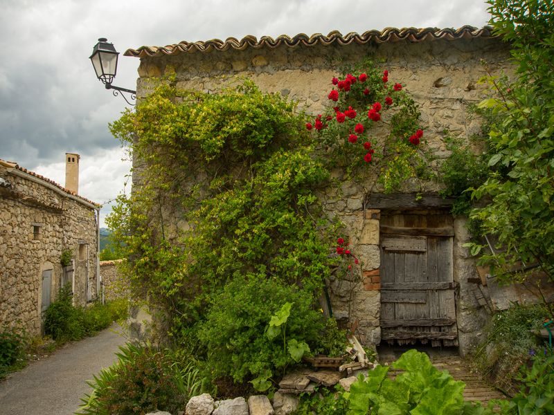 Village d'Eourres