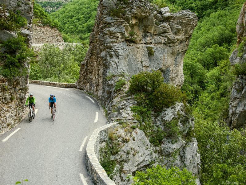 Gorges de la Méouge à vélo (N°20)