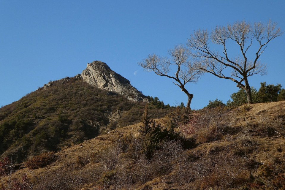 Panorama dégagé sur le Serrois