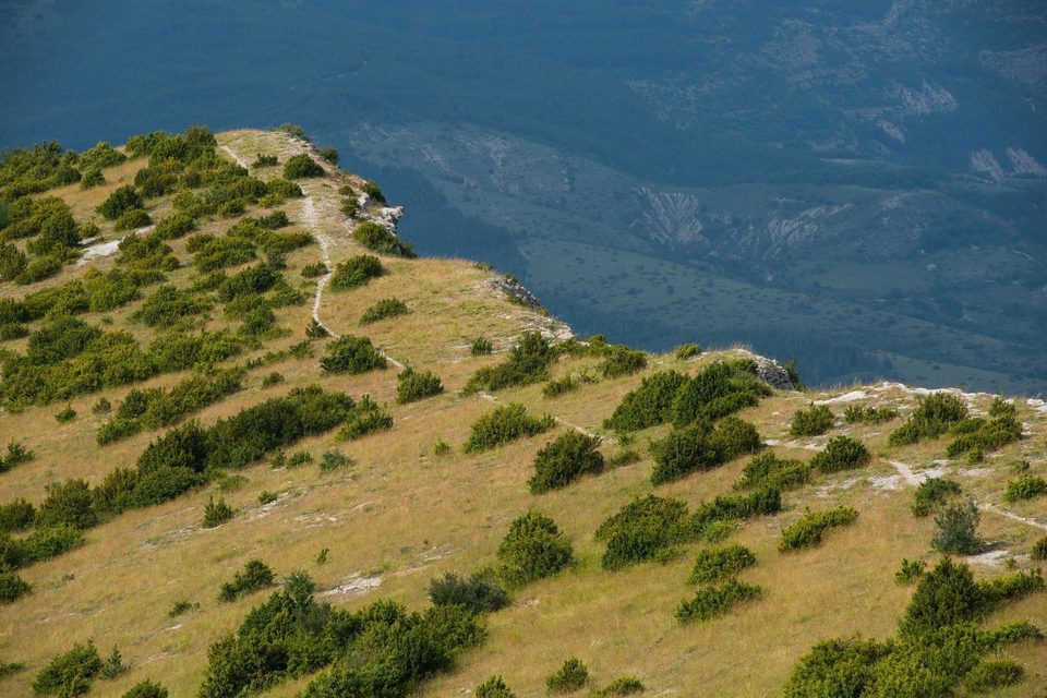 La montagne de St Cyr