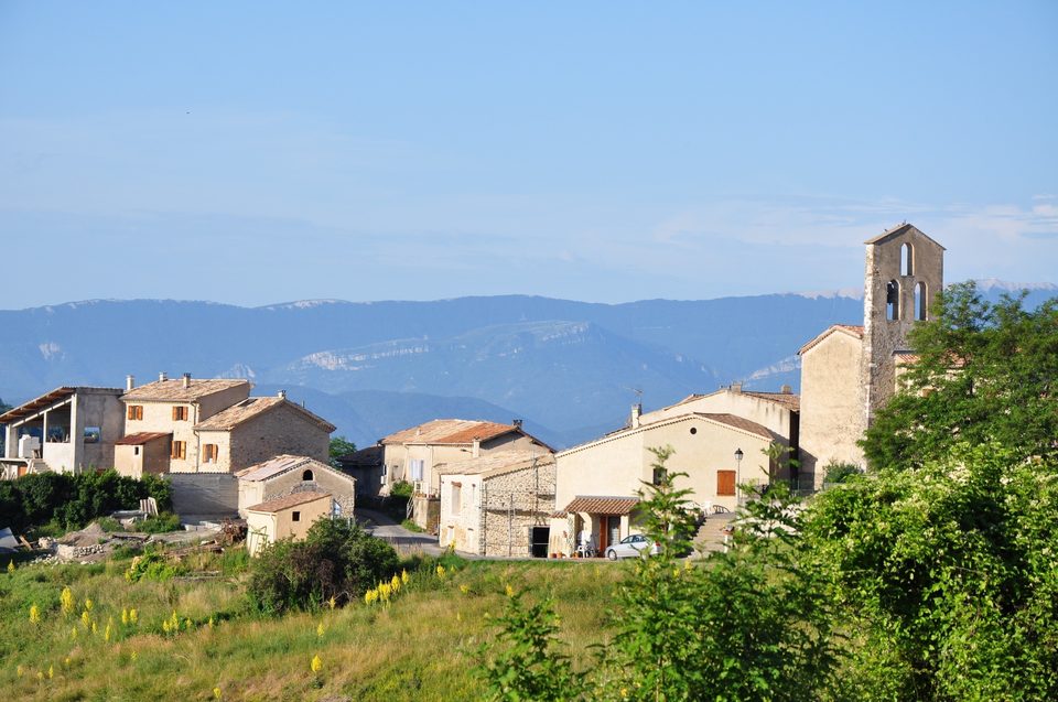 Les Balcons de la Durance à vélo (N°33)