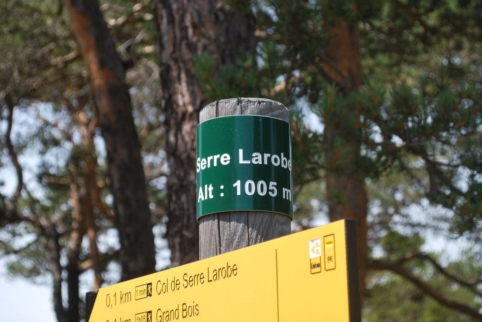 Serre Larobe