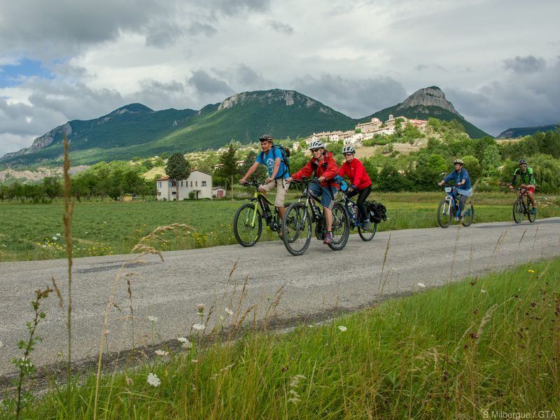 Col de la Rochette à vélo (N°9)