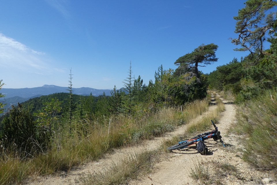 Saint Cyrice à VTT (N°6)