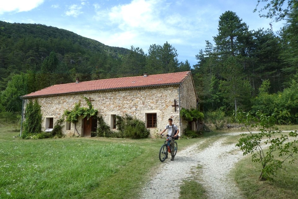 Le bois de l'Infernet à VTT (N°5)