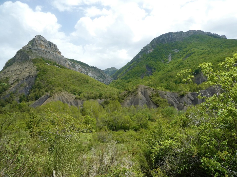 Les marnes autour d'Authon