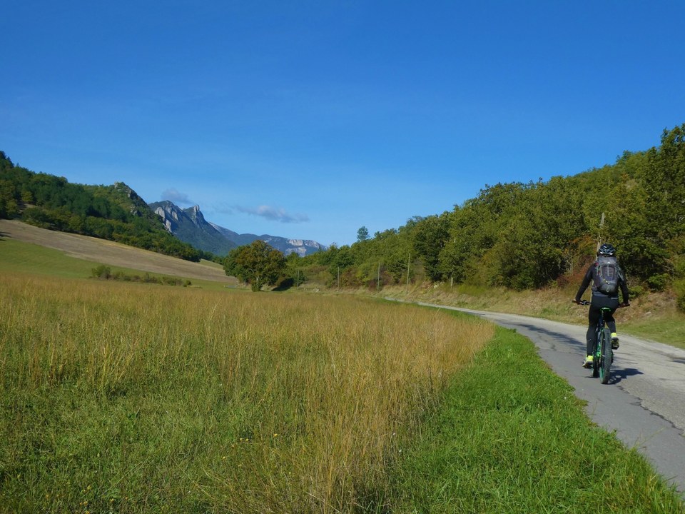 Petite route paisible