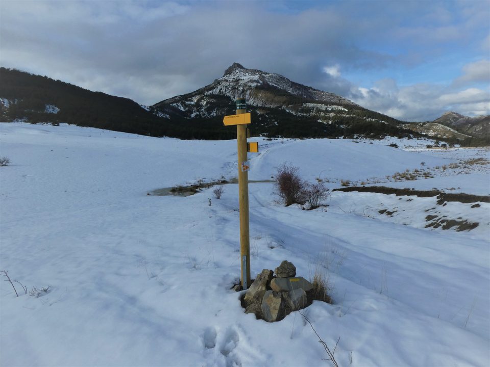 Encore un peu de neige sur les hauteurs !