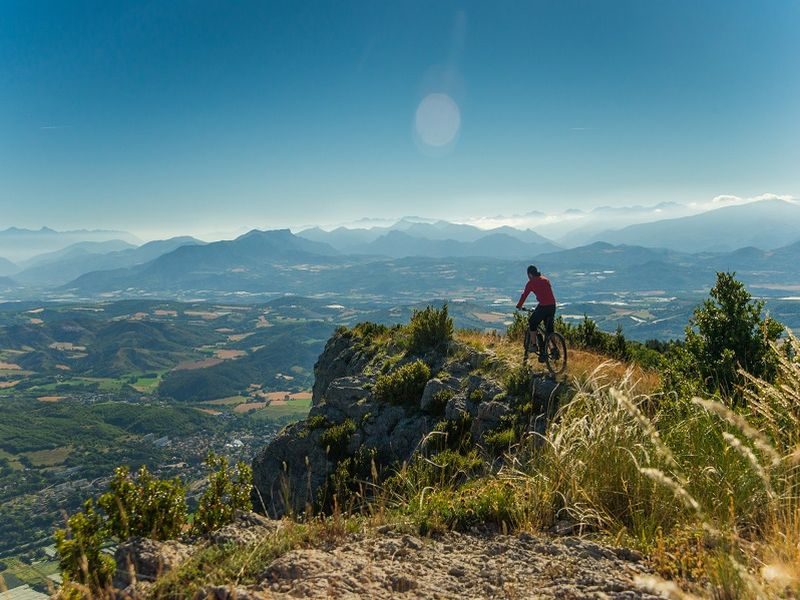 La Crête de Chabre à VTT (N°11)