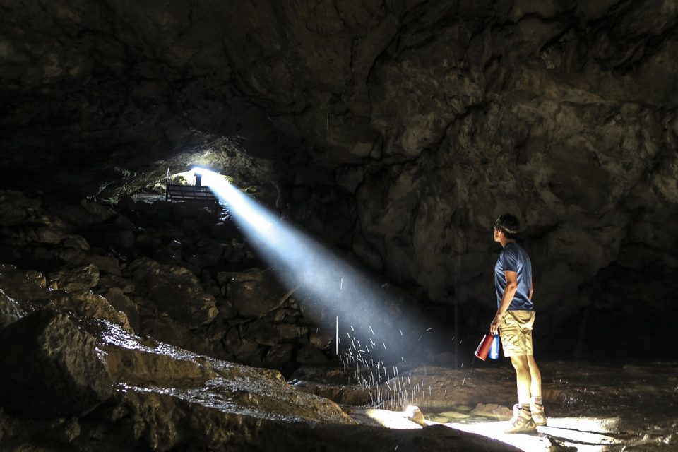 Grotte Saint-Vincent