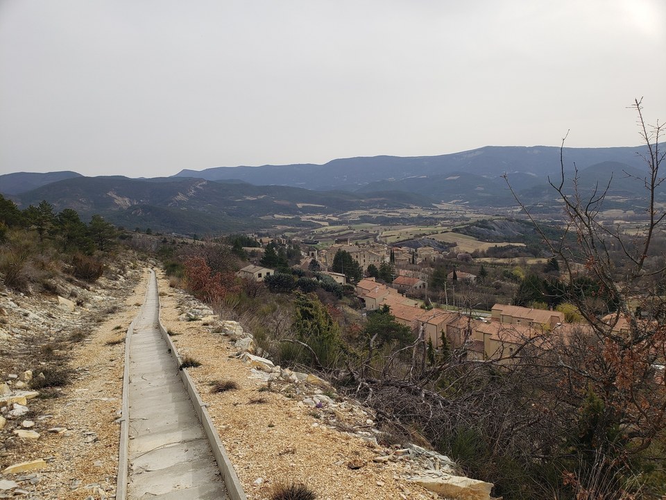 Village de Rosans