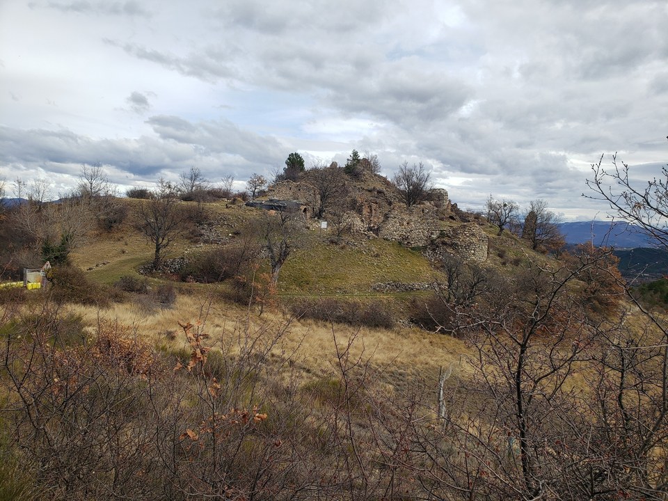 Le château d'Arzeliers à VTT (N°3)