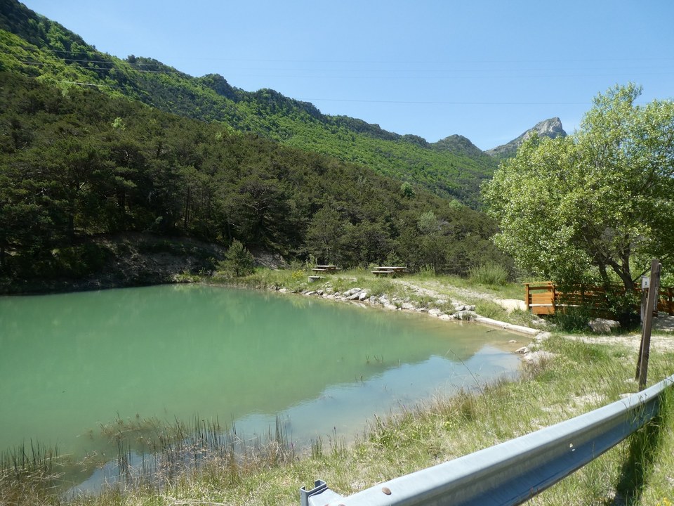 le lac de font froide