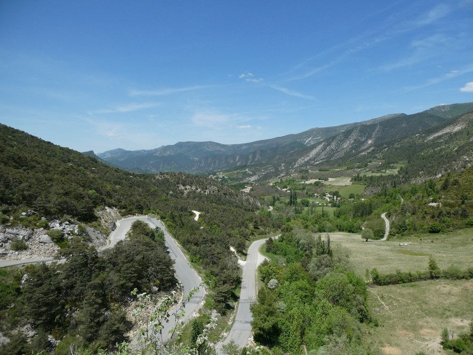 la vallée de l'Oule