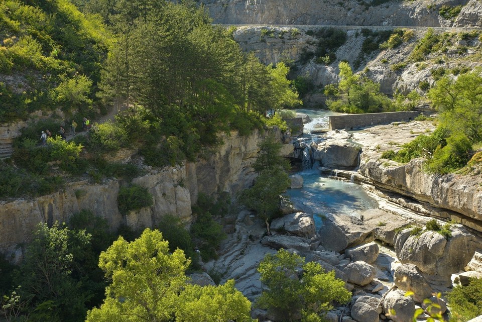 Balade du Pont Roman au Rif