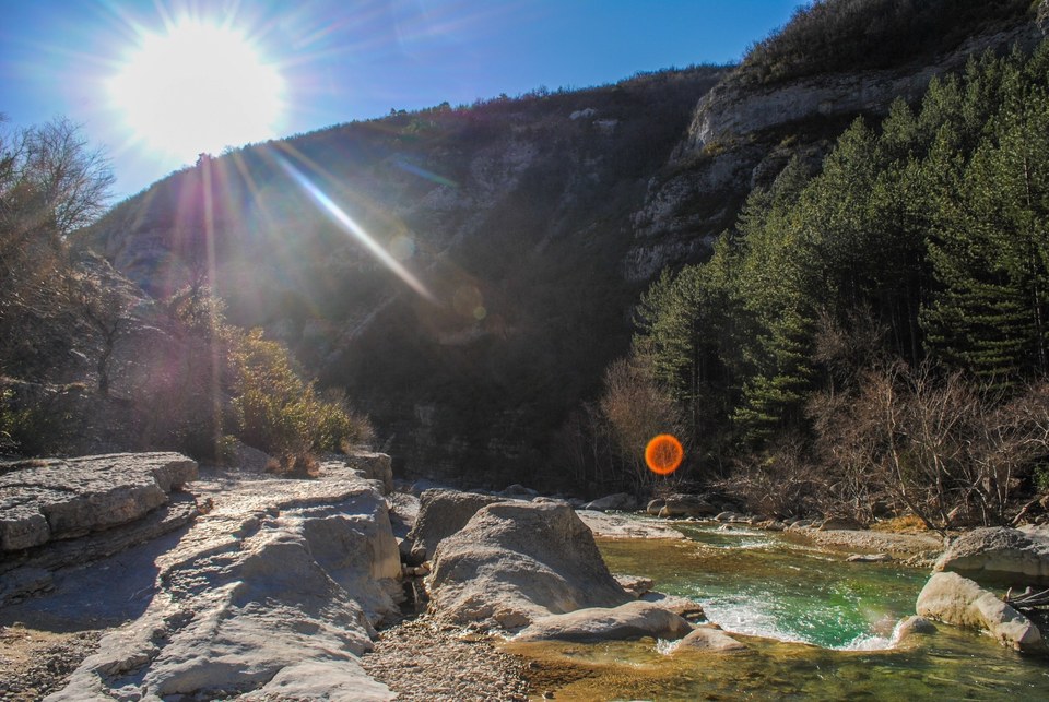 Gorges de la Meouge