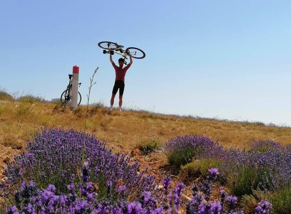 En direction du Mont Ventoux