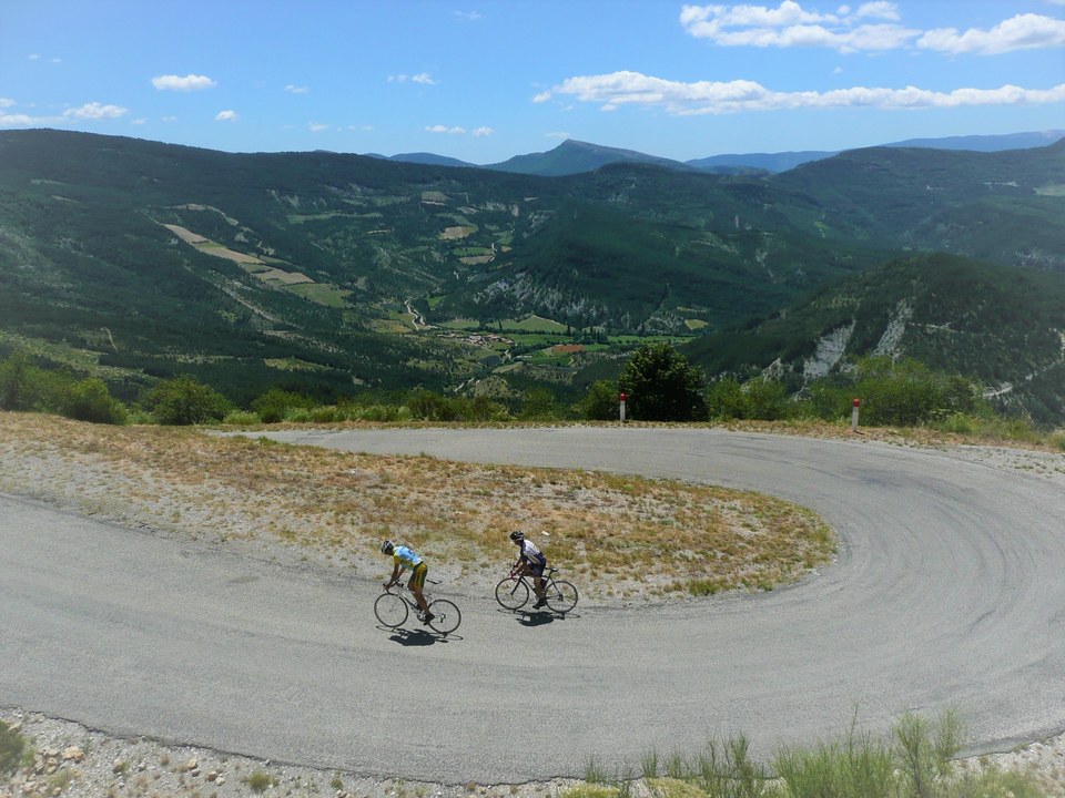 A l'assaut de la Drôme à vélo (N°14)