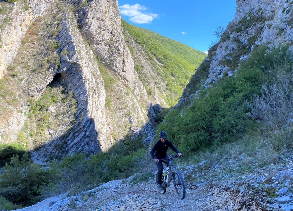 Tour de la Baume à VTT (N°6)