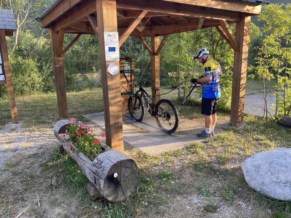 Station vélo d'Authon