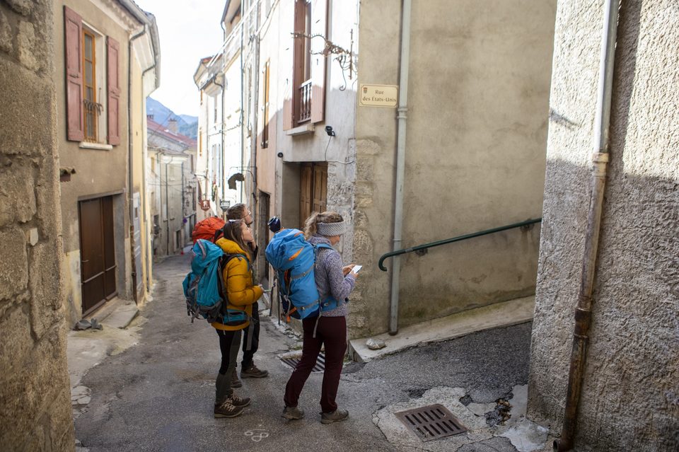 Sur les hauteurs de Serres