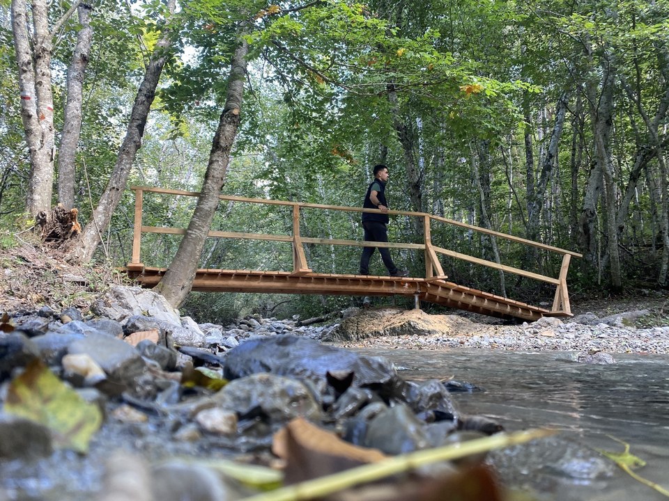 Passerelle de la Peyrouse