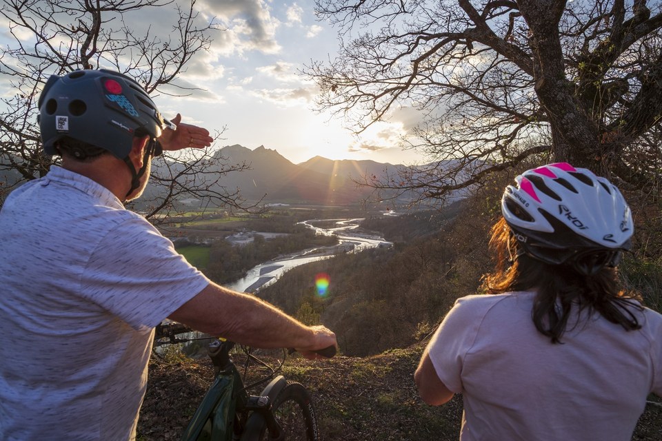 Sur les hauteurs de Sisteron