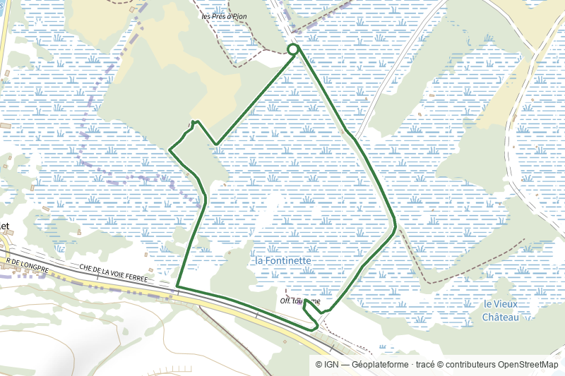 Circuit de la Fontinette
