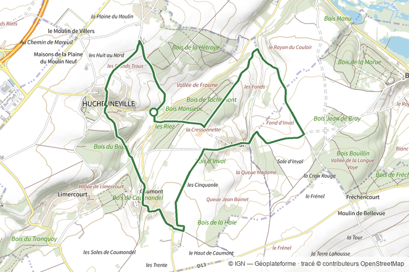 Circuit d'Inval