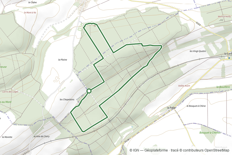 Le Parcours du Chevreuil