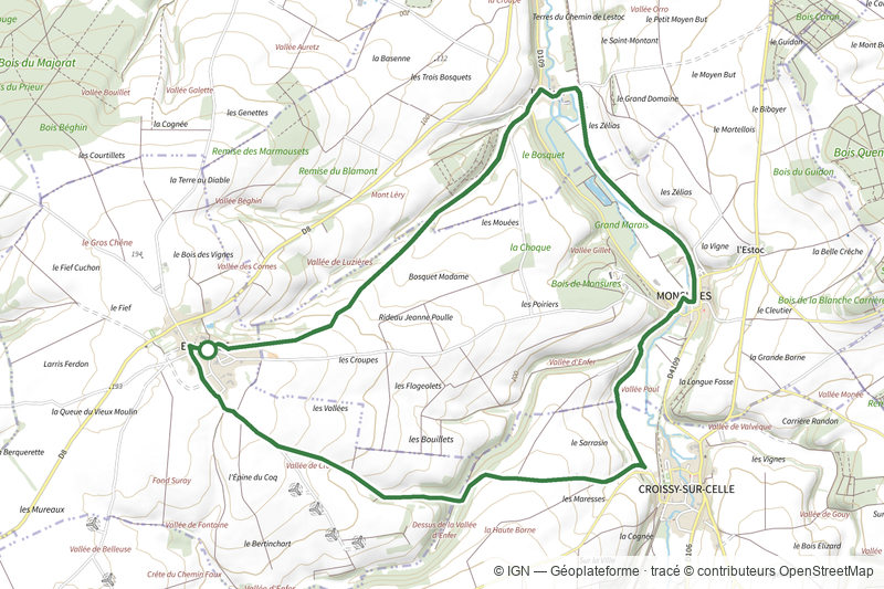 La Vallée d'Enfer