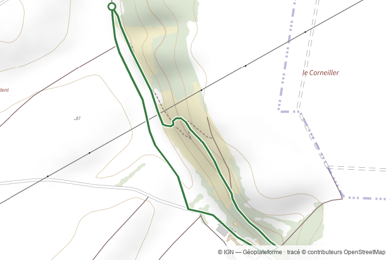 La Montagne de Montenoy