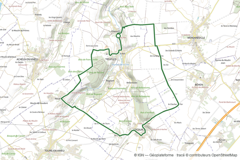 Circuit de Toeufles