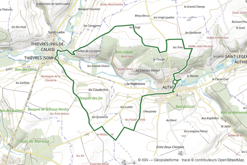 Autour du Prieuré d'Authie